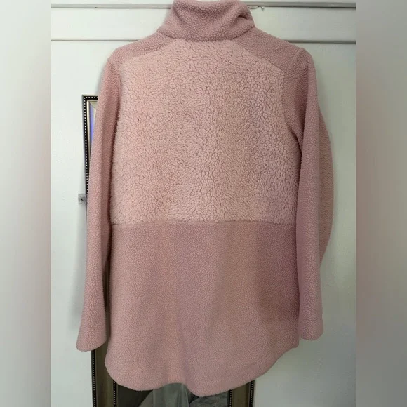 Columbia Light Pink Sherpa Jacket - Picture 2 of 3